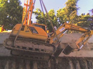 Mini y midi excavadoras giratorias en Córdoba