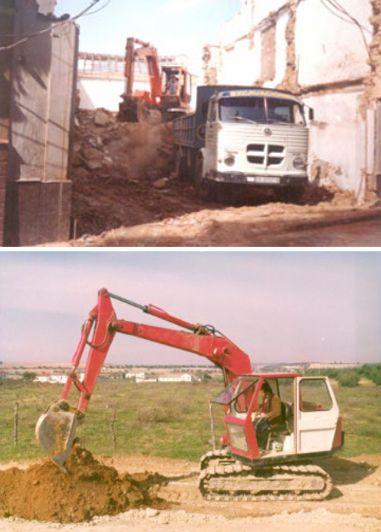 Excavaciones y movimientos de tierra en Córdoba